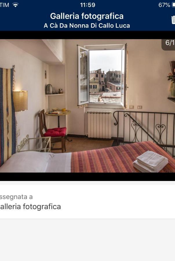 A Cà Da Nonna Di Callo Luca Vernazza Exterior foto